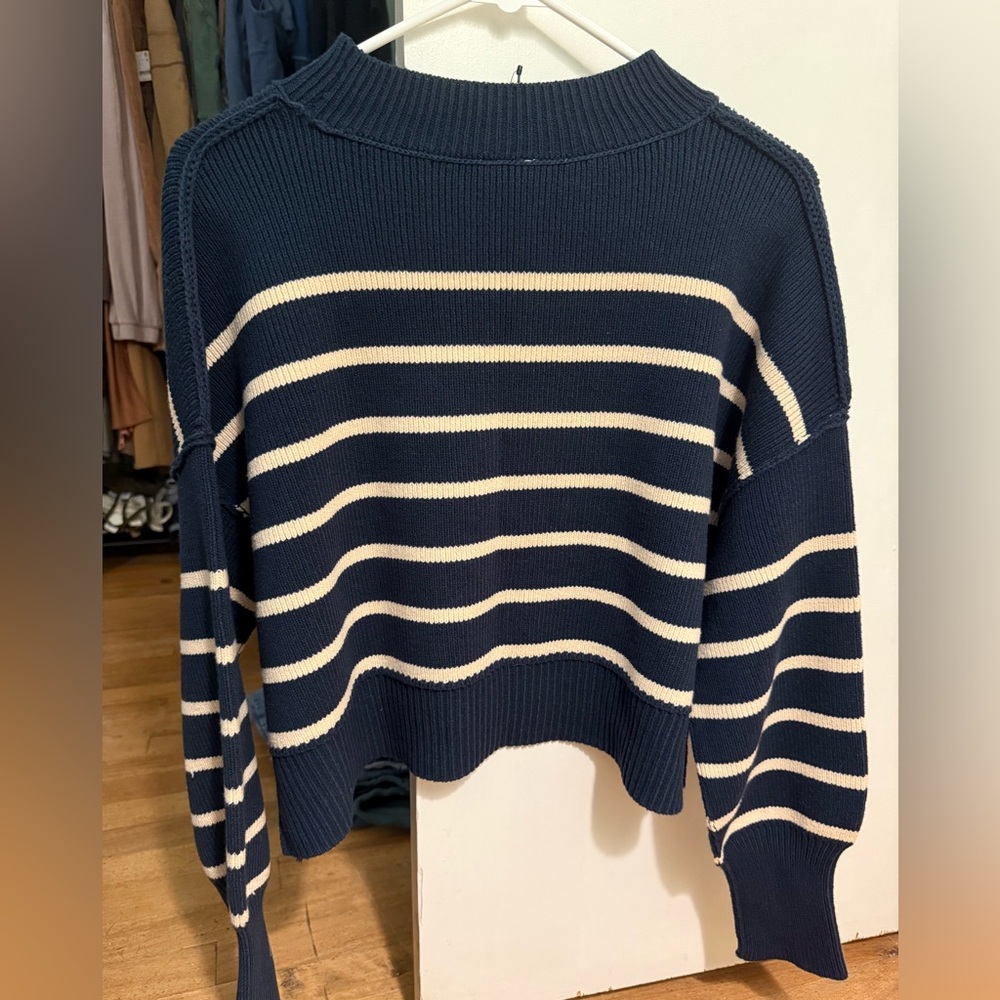 Free People Easy Street Crop Pullover - Picture 4 of 4
